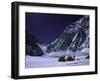 Camp One on Everest Southside-Michael Brown-Framed Photographic Print