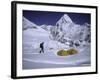 Camp One on Everest Southside-Michael Brown-Framed Photographic Print