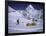 Camp One on Everest Southside-Michael Brown-Framed Photographic Print