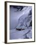 Camp One on the Southside of Everest, Nepal-Michael Brown-Framed Photographic Print