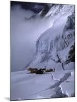 Camp One on the Southside of Everest, Nepal-Michael Brown-Mounted Photographic Print