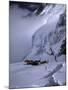 Camp One on the Southside of Everest, Nepal-Michael Brown-Mounted Photographic Print