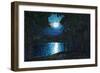 Camp Reflections-Cody Alice Moore-Framed Art Print