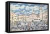 Camp Santa Maria Formosa, Venice, Circa 1898-Henry Alexander-Framed Stretched Canvas