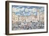 Camp Santa Maria Formosa, Venice, Circa 1898-Henry Alexander-Framed Giclee Print