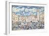 Camp Santa Maria Formosa, Venice, Circa 1898-Henry Alexander-Framed Giclee Print