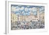 Camp Santa Maria Formosa, Venice, Circa 1898-Henry Alexander-Framed Giclee Print