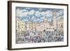 Camp Santa Maria Formosa, Venice, Circa 1898-Henry Alexander-Framed Giclee Print