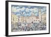 Camp Santa Maria Formosa, Venice, Circa 1898-Henry Alexander-Framed Giclee Print