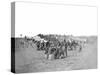 Camp Scene During the American Civil War-Stocktrek Images-Stretched Canvas