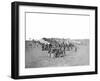 Camp Scene During the American Civil War-Stocktrek Images-Framed Photographic Print