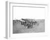 Camp Scene During the American Civil War-Stocktrek Images-Framed Photographic Print