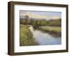 Camp Springs Farm-Mary Jean Weber-Framed Art Print