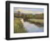 Camp Springs Farm-Mary Jean Weber-Framed Art Print