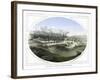 Camp Stevens, Looking Westward, Montana, USA, 1856-Gustav Sohon-Framed Giclee Print