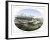 Camp Stevens, Looking Westward, Montana, USA, 1856-Gustav Sohon-Framed Giclee Print