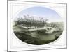Camp Stevens, Looking Westward, Montana, USA, 1856-Gustav Sohon-Mounted Giclee Print