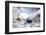 Camp Two on the Upper Khumbu Glacier at 21,500' on the South Side of Mount Everest, Nepal-Kent Harvey-Framed Photographic Print