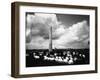 Camp under Washington Monument-null-Framed Photographic Print