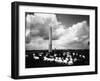 Camp under Washington Monument-null-Framed Photographic Print