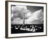 Camp under Washington Monument-null-Framed Photographic Print