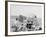 Camp Wagon on a Texas Roundup-null-Framed Photo