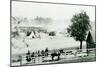 Camp Winfield Scott, near Yorktown, 3Rd May 1862 (B/W Photo)-Mathew Brady-Mounted Giclee Print