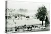 Camp Winfield Scott, near Yorktown, 3Rd May 1862 (B/W Photo)-Mathew Brady-Stretched Canvas