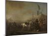 Camp-Philips Wouwerman-Mounted Art Print