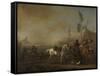 Camp-Philips Wouwerman-Framed Stretched Canvas