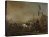 Camp-Philips Wouwerman-Stretched Canvas