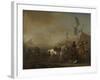 Camp-Philips Wouwerman-Framed Art Print