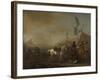 Camp-Philips Wouwerman-Framed Art Print