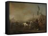 Camp-Philips Wouwerman-Framed Stretched Canvas