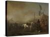 Camp-Philips Wouwerman-Stretched Canvas