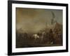 Camp-Philips Wouwerman-Framed Art Print