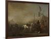 Camp-Philips Wouwerman-Framed Art Print