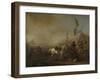 Camp-Philips Wouwerman-Framed Art Print