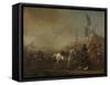 Camp-Philips Wouwerman-Framed Stretched Canvas