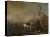 Camp-Philips Wouwerman-Stretched Canvas