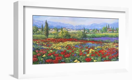 Campagna Dolce Campagna-Tebo Marzari-Framed Art Print