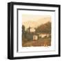 Campagna II-Amy Melious-Framed Art Print