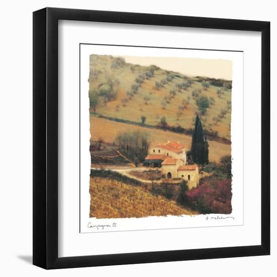 Campagna III-Amy Melious-Framed Art Print