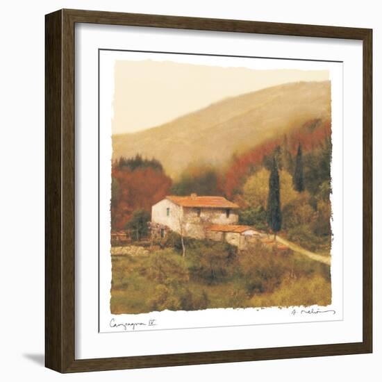 Campagna IV-Amy Melious-Framed Premium Giclee Print