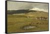 Campagne d'Asiago-Filippo Carcano-Framed Stretched Canvas