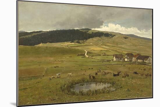 Campagne d'Asiago-Filippo Carcano-Mounted Giclee Print