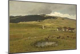 Campagne d'Asiago-Filippo Carcano-Mounted Giclee Print