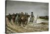 Campagne de France, 1814-Jean-Louis Ernest Meissonier-Stretched Canvas