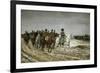 Campagne de France, 1814-Jean-Louis Ernest Meissonier-Framed Premium Giclee Print