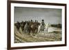 Campagne de France, 1814-Jean-Louis Ernest Meissonier-Framed Giclee Print